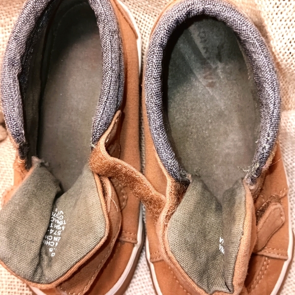 Little Boys Brown Work Boots - Picture 7 of 7